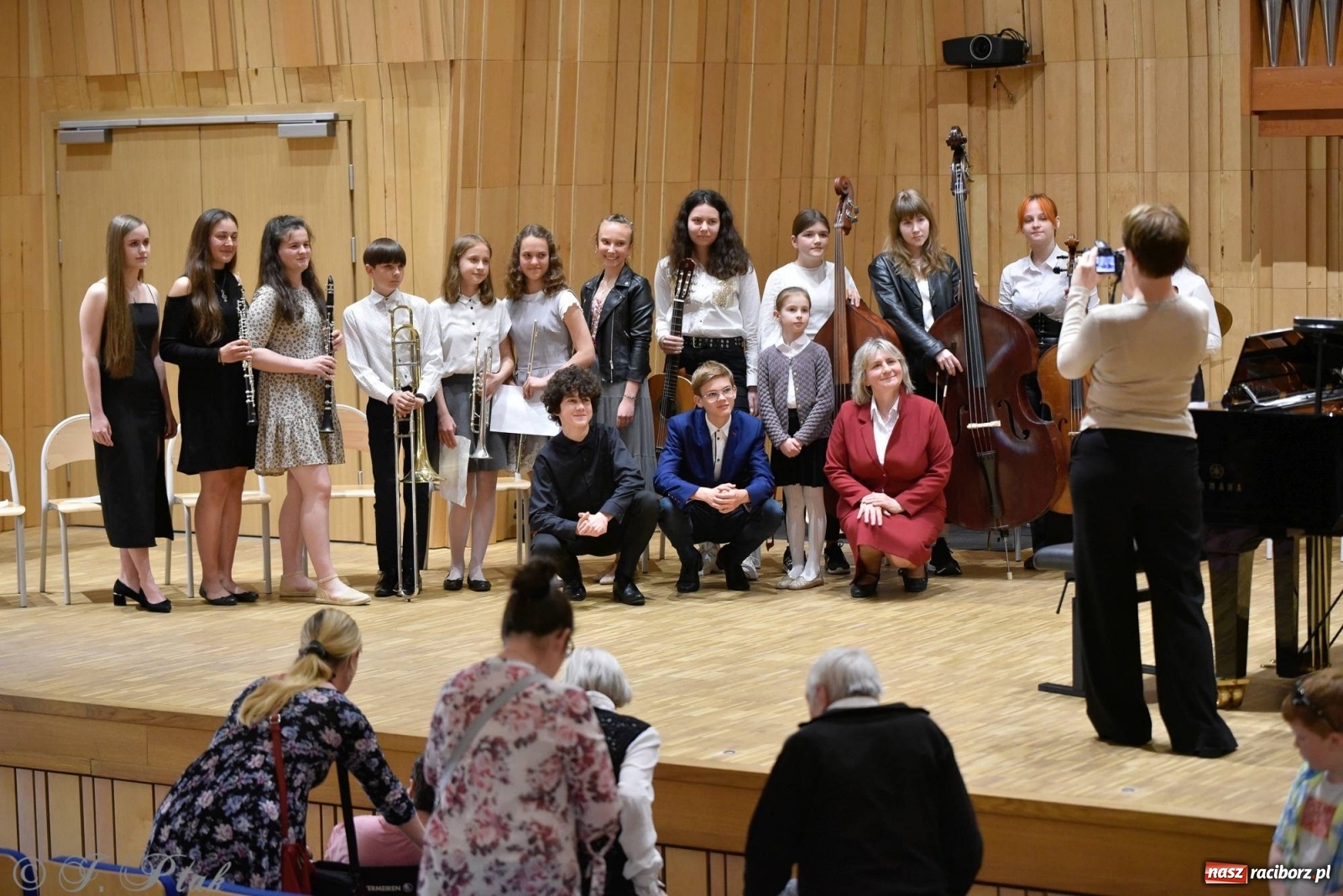 Zdjęcie w galerii na portalu naszraciborz.pl: Wyjątkowi goście w murach szkoły muzycznej [FOTO i WIDEO] wiadomości z regionu