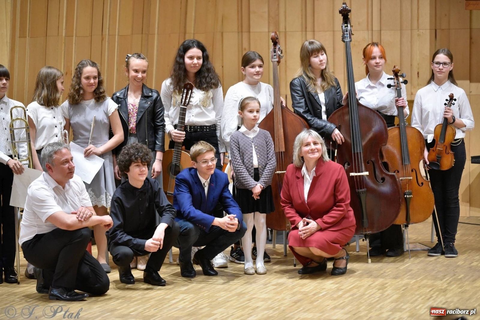 Zdjęcie w galerii na portalu naszraciborz.pl: Wyjątkowi goście w murach szkoły muzycznej [FOTO i WIDEO] wiadomości z regionu