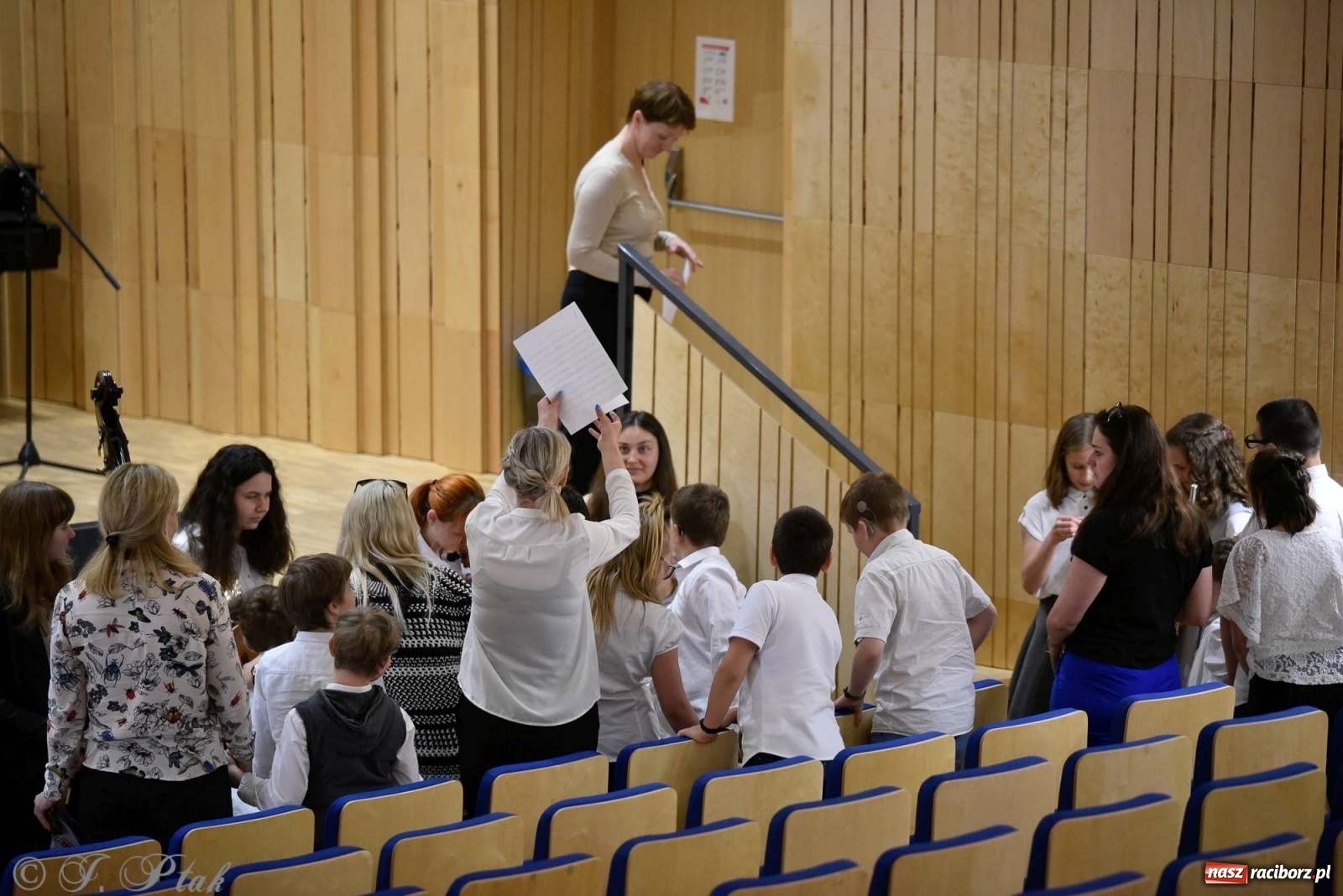Zdjęcie w galerii na portalu naszraciborz.pl: Wyjątkowi goście w murach szkoły muzycznej [FOTO i WIDEO] wiadomości z regionu