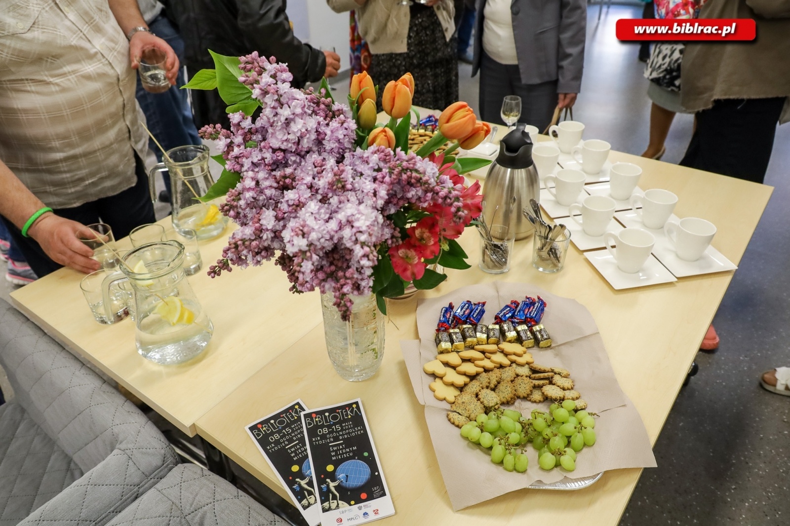 Zdjęcie w galerii na portalu naszraciborz.pl: Wernisaż wystawy Gęby i Gębory Bernadety Długosz-Włodarczyk wiadomości z regionu