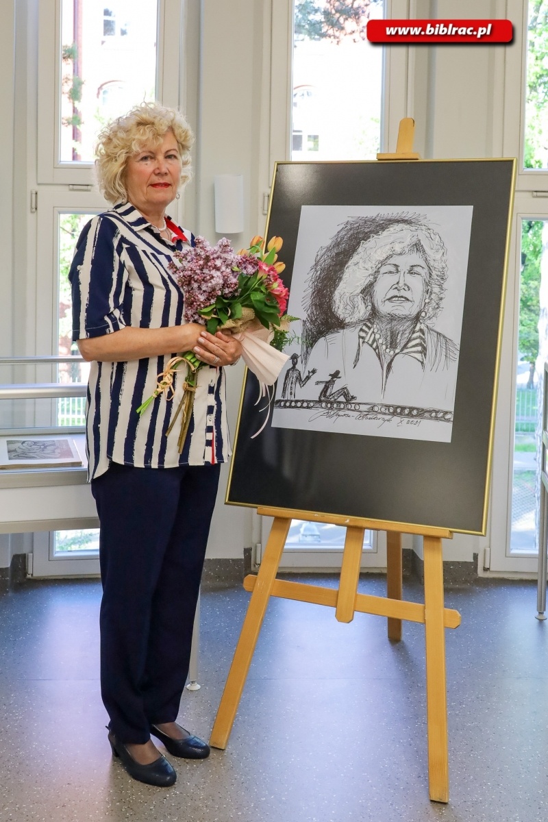 Zdjęcie w galerii na portalu naszraciborz.pl: Wernisaż wystawy Gęby i Gębory Bernadety Długosz-Włodarczyk wiadomości z regionu