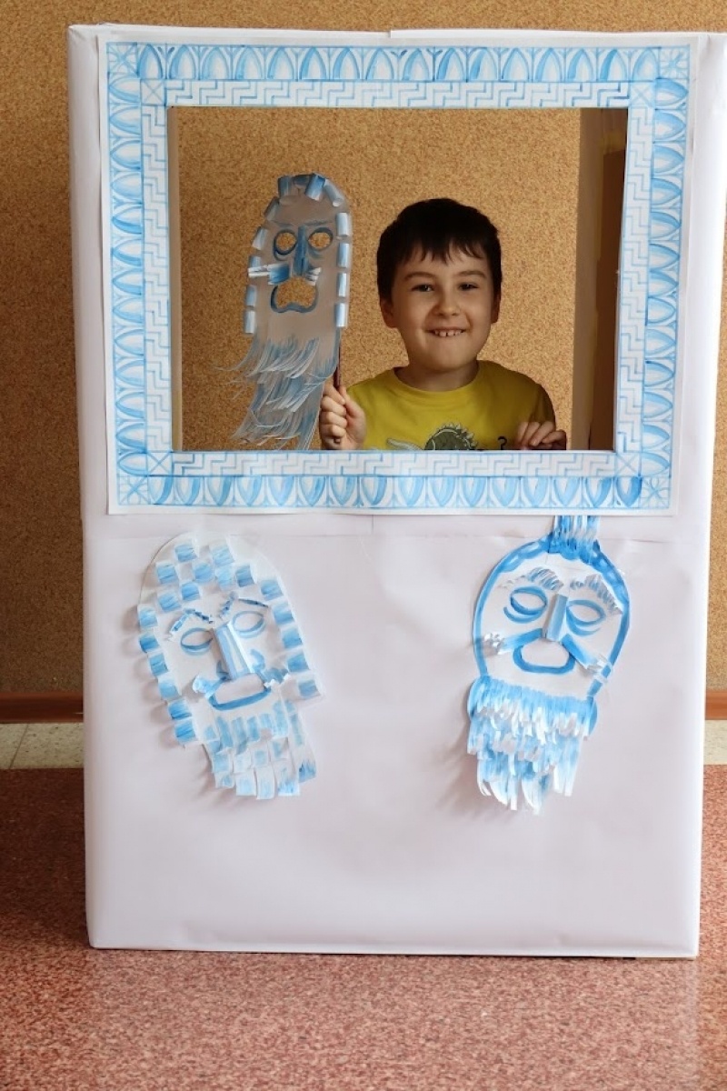 Zdjęcie w galerii na portalu naszraciborz.pl: Teatr niejedno ma imię - Theater has many names. Przedstawienie w Pietrowicach Wlk. wiadomości z regionu