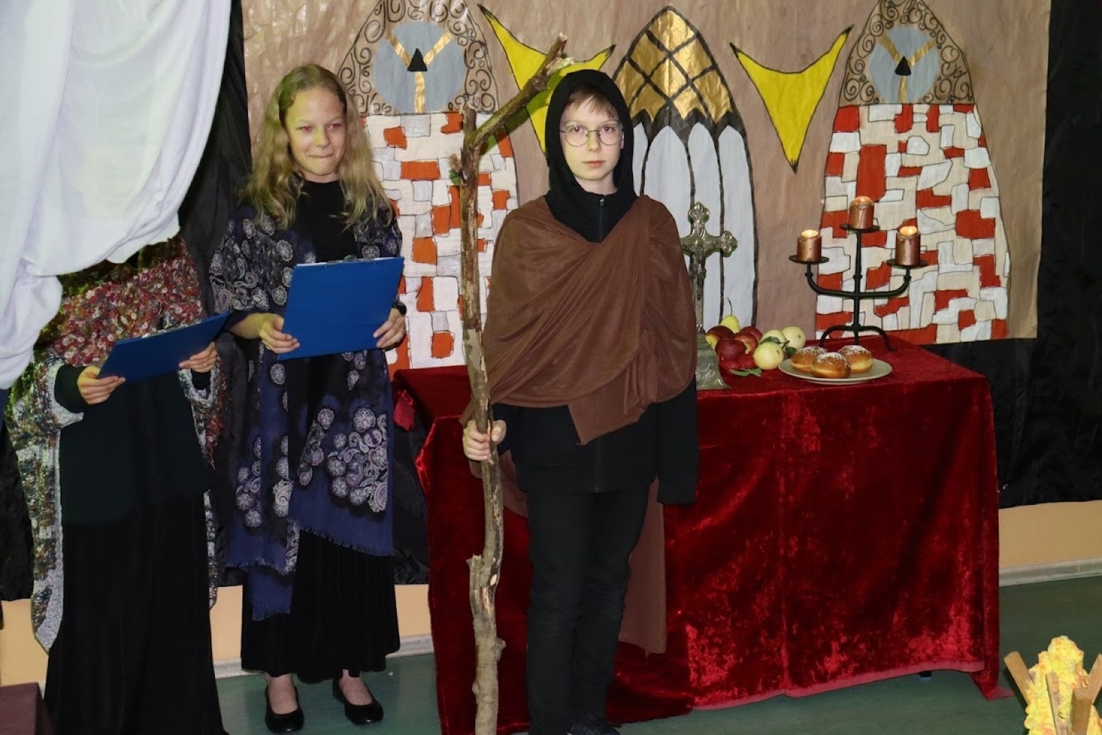 Zdjęcie w galerii na portalu naszraciborz.pl: Teatr niejedno ma imię - Theater has many names. Przedstawienie w Pietrowicach Wlk. wiadomości z regionu