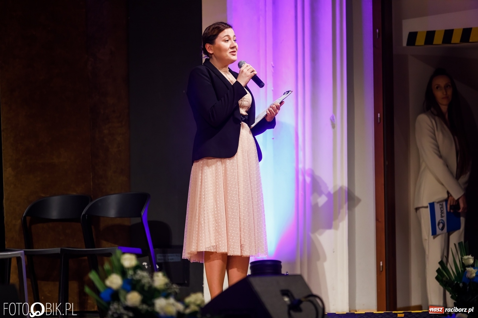 Zdjęcie w galerii na portalu naszraciborz.pl: Czepkowanie studentek pielęgniarstwa raciborskiej PWSZ [FOTO i WIDEO] wiadomości z regionu