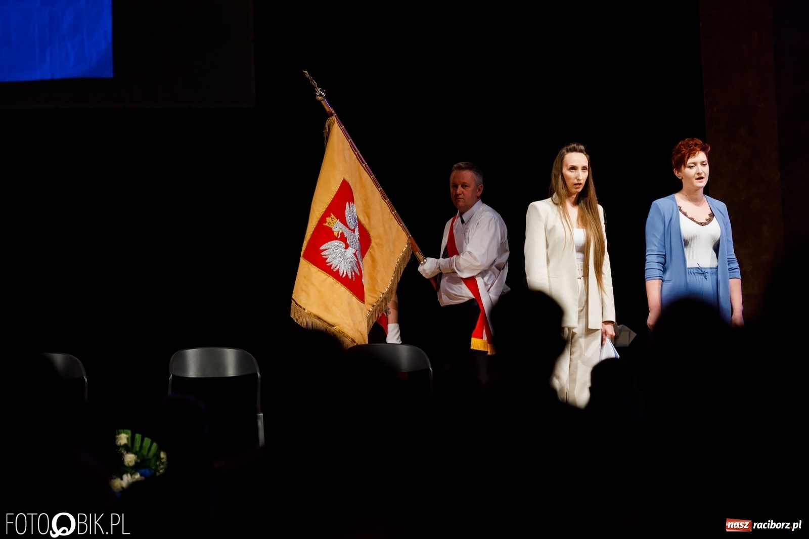 Zdjęcie w galerii na portalu naszraciborz.pl: Czepkowanie studentek pielęgniarstwa raciborskiej PWSZ [FOTO i WIDEO] wiadomości z regionu