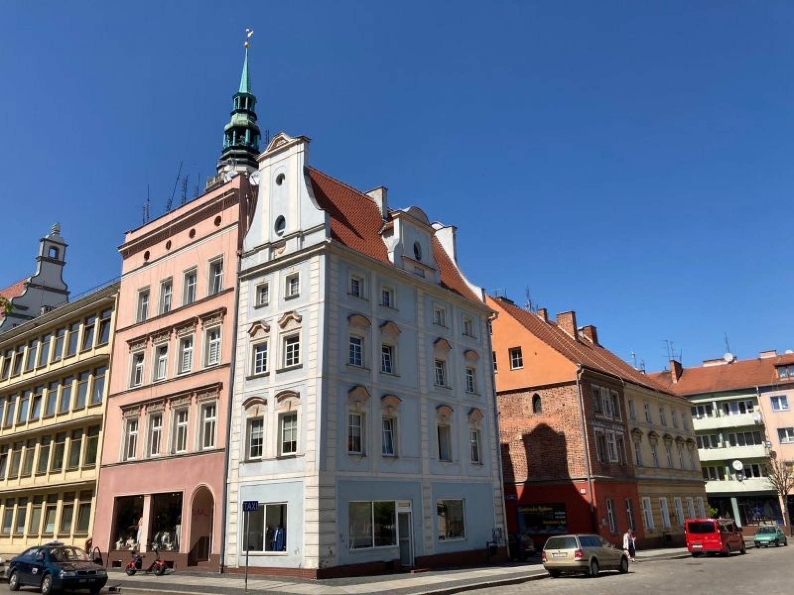 Zdjęcie w galerii na portalu naszraciborz.pl: Wiceprezydent Wacławczyk zdradza pomysły na poprawę estetyki Raciborza wiadomości z regionu