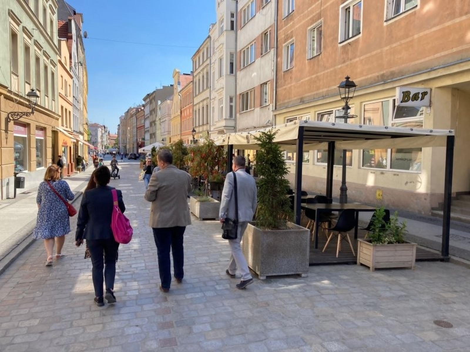 Zdjęcie w galerii na portalu naszraciborz.pl: Wiceprezydent Wacławczyk zdradza pomysły na poprawę estetyki Raciborza wiadomości z regionu