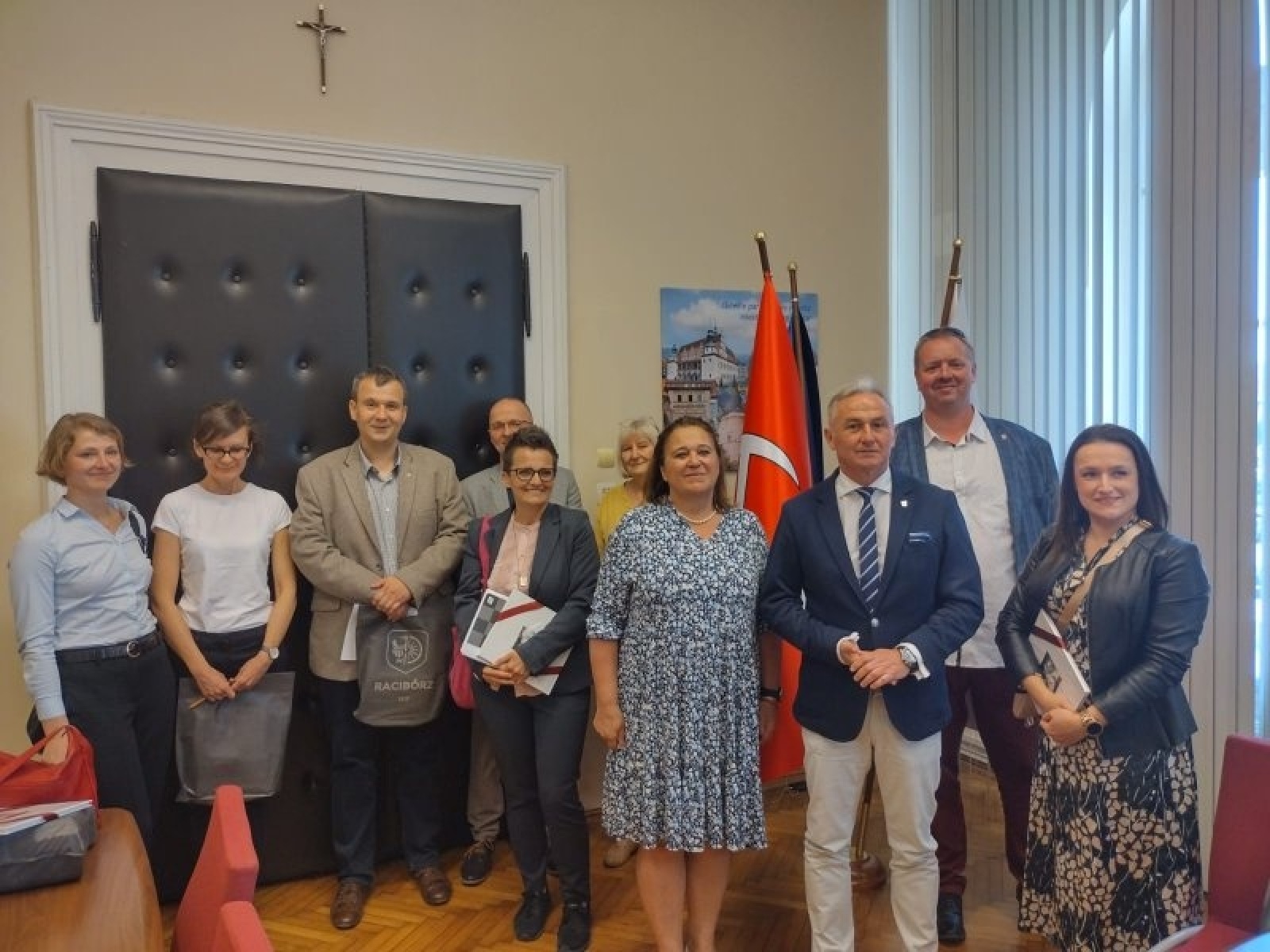 Zdjęcie w galerii na portalu naszraciborz.pl: Wiceprezydent Wacławczyk zdradza pomysły na poprawę estetyki Raciborza wiadomości z regionu