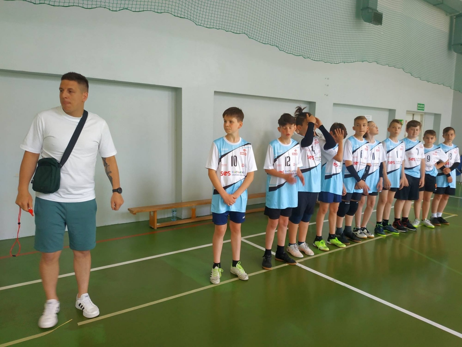 Zdjęcie w galerii na portalu naszraciborz.pl: Goście z Jankowic najlepsi w siatkówce wiadomości z regionu