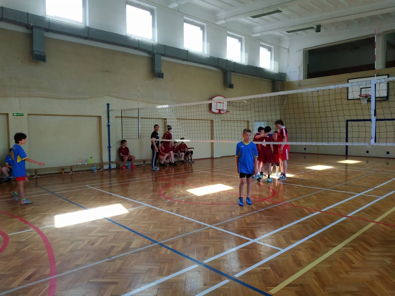 Zdjęcie w galerii na portalu naszraciborz.pl: Goście z Jankowic najlepsi w siatkówce wiadomości z regionu