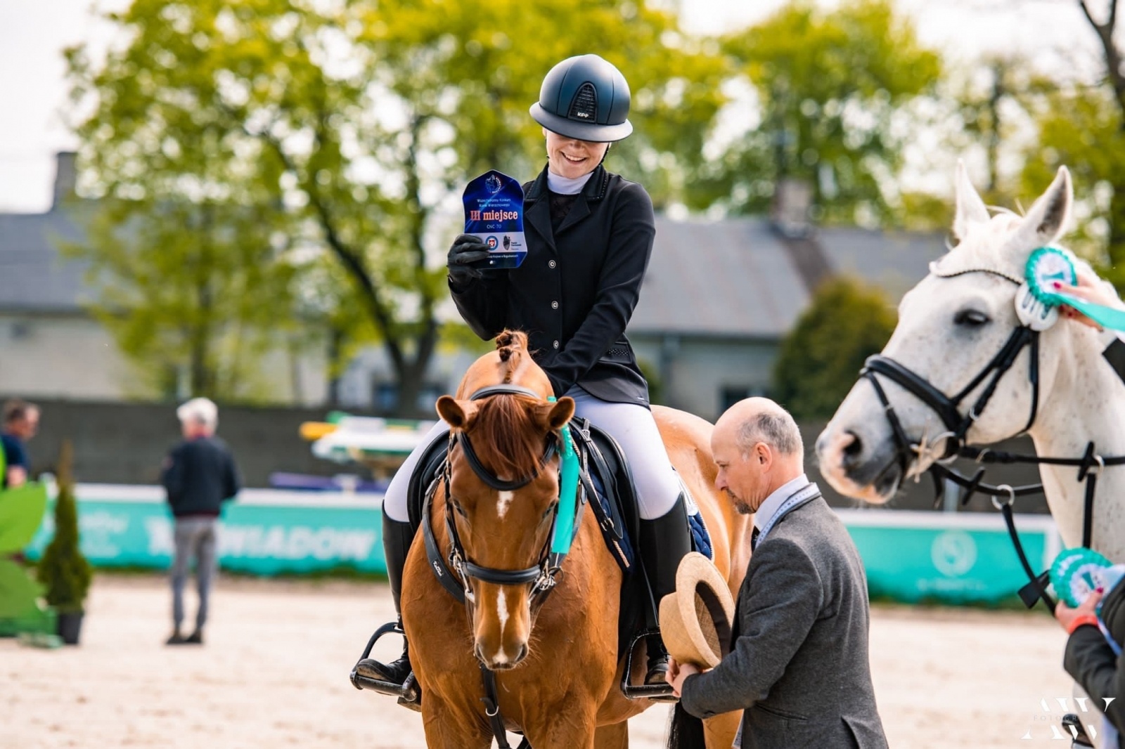 Zdjęcie w galerii na portalu naszraciborz.pl: Świetny występ raciborzanki w zawodach krajowych WKKW wiadomości z regionu