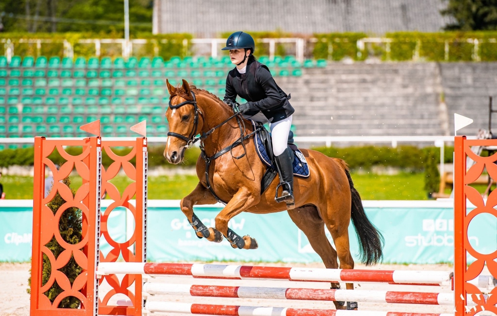 Zdjęcie w galerii na portalu naszraciborz.pl: Świetny występ raciborzanki w zawodach krajowych WKKW wiadomości z regionu