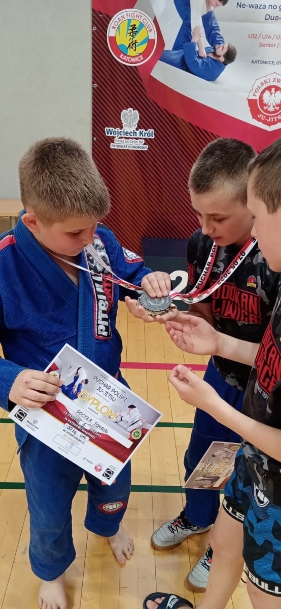 Zdjęcie w galerii na portalu naszraciborz.pl: Łamatorzy na podium Pucharu Polski w Ju Jitsu wiadomości z regionu