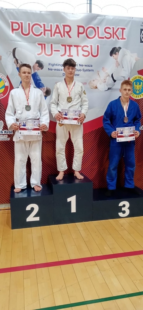 Zdjęcie w galerii na portalu naszraciborz.pl: Łamatorzy na podium Pucharu Polski w Ju Jitsu wiadomości z regionu