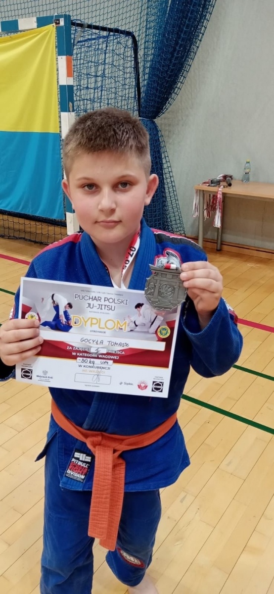 Zdjęcie w galerii na portalu naszraciborz.pl: Łamatorzy na podium Pucharu Polski w Ju Jitsu wiadomości z regionu