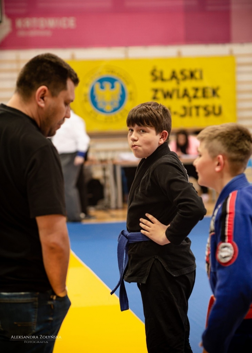 Zdjęcie w galerii na portalu naszraciborz.pl: Łamatorzy na podium Pucharu Polski w Ju Jitsu wiadomości z regionu