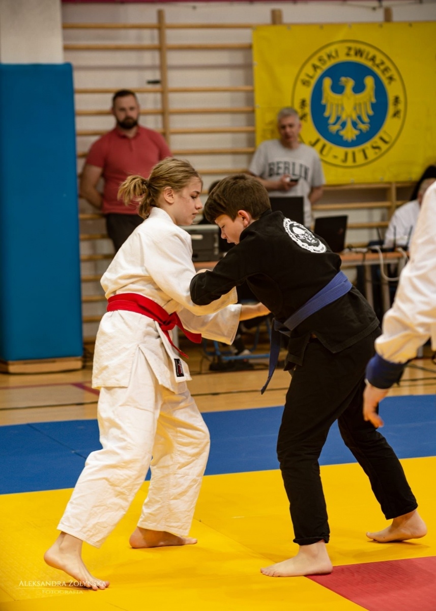 Zdjęcie w galerii na portalu naszraciborz.pl: Łamatorzy na podium Pucharu Polski w Ju Jitsu wiadomości z regionu