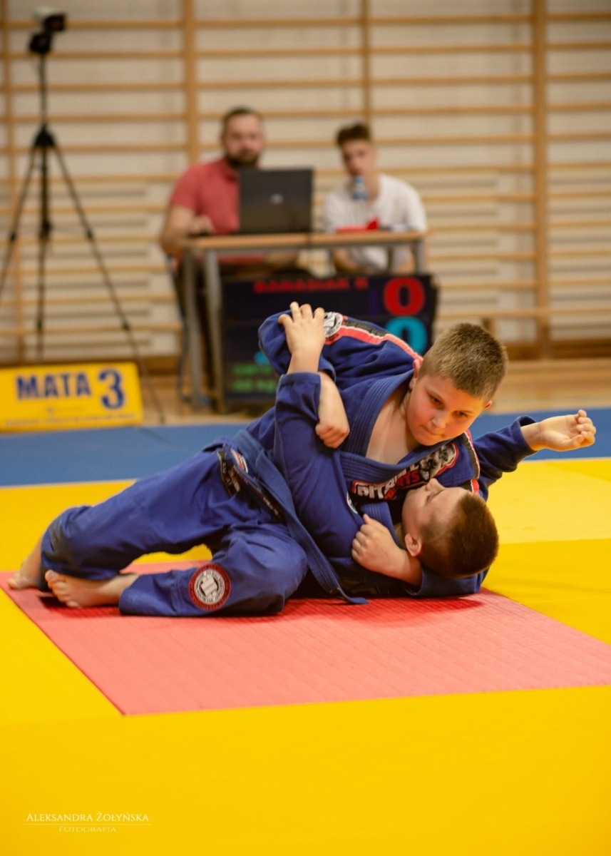 Zdjęcie w galerii na portalu naszraciborz.pl: Łamatorzy na podium Pucharu Polski w Ju Jitsu wiadomości z regionu