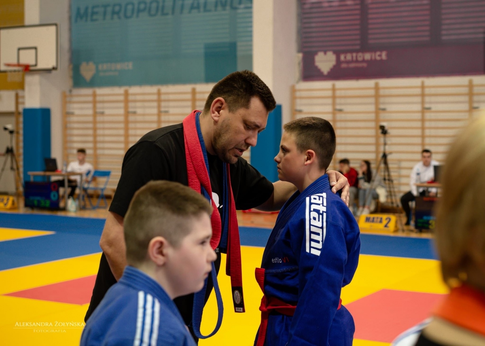 Zdjęcie w galerii na portalu naszraciborz.pl: Łamatorzy na podium Pucharu Polski w Ju Jitsu wiadomości z regionu