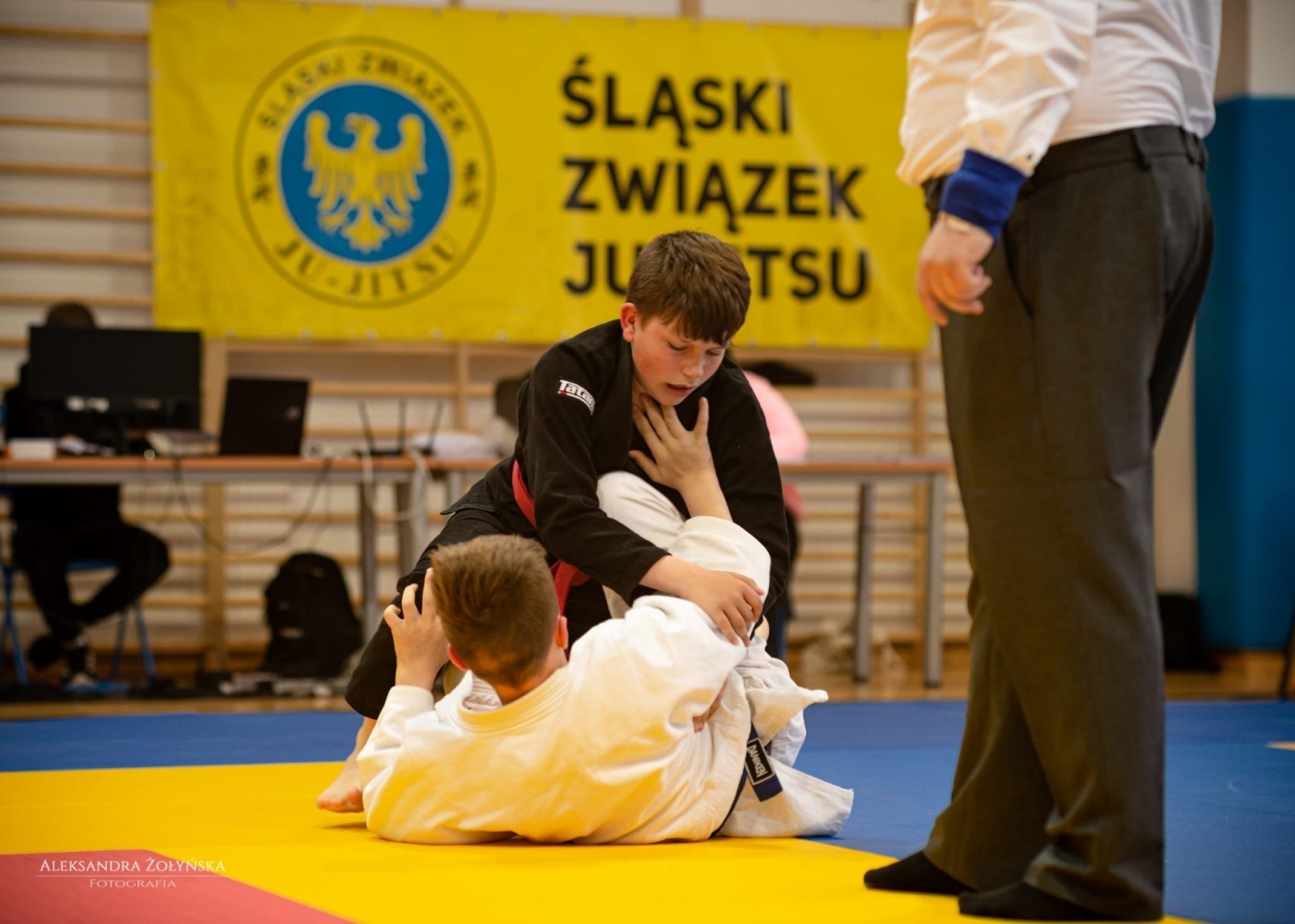 Zdjęcie w galerii na portalu naszraciborz.pl: Łamatorzy na podium Pucharu Polski w Ju Jitsu wiadomości z regionu