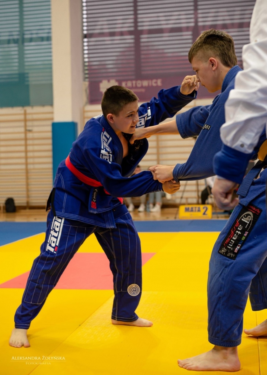 Zdjęcie w galerii na portalu naszraciborz.pl: Łamatorzy na podium Pucharu Polski w Ju Jitsu wiadomości z regionu