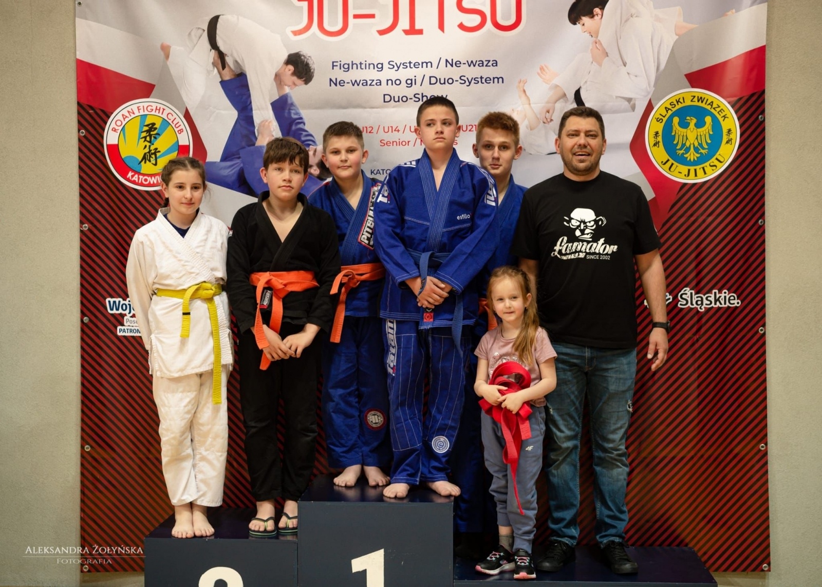 Zdjęcie w galerii na portalu naszraciborz.pl: Łamatorzy na podium Pucharu Polski w Ju Jitsu wiadomości z regionu