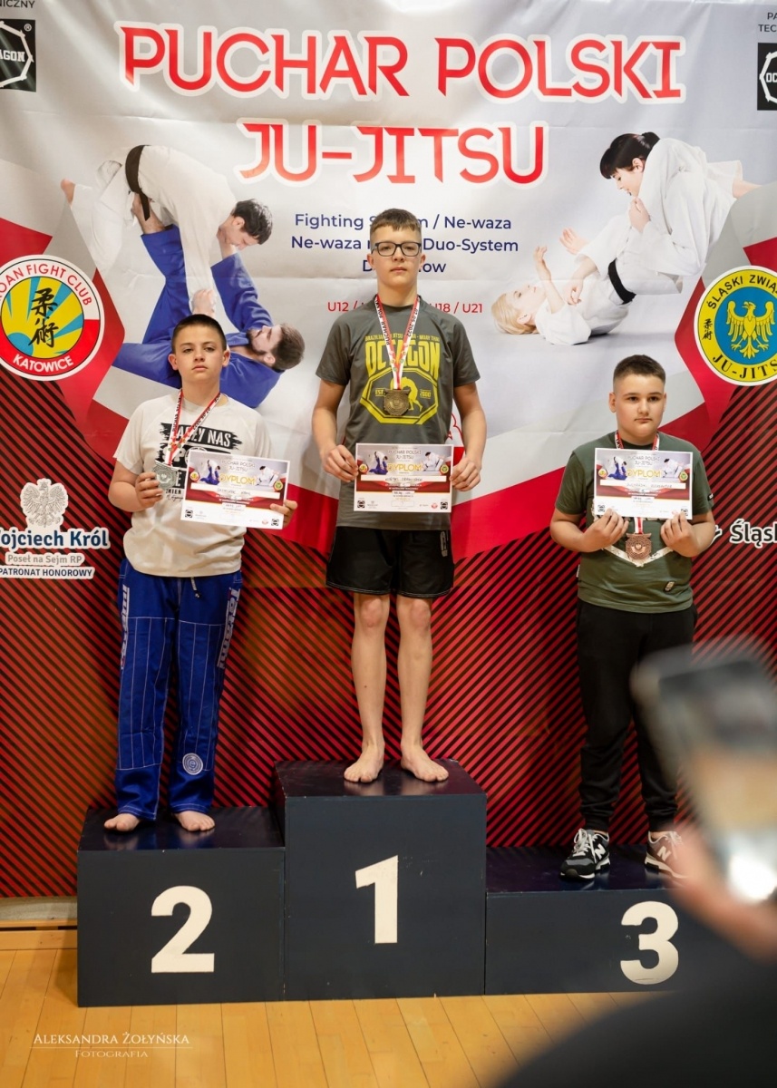 Zdjęcie w galerii na portalu naszraciborz.pl: Łamatorzy na podium Pucharu Polski w Ju Jitsu wiadomości z regionu