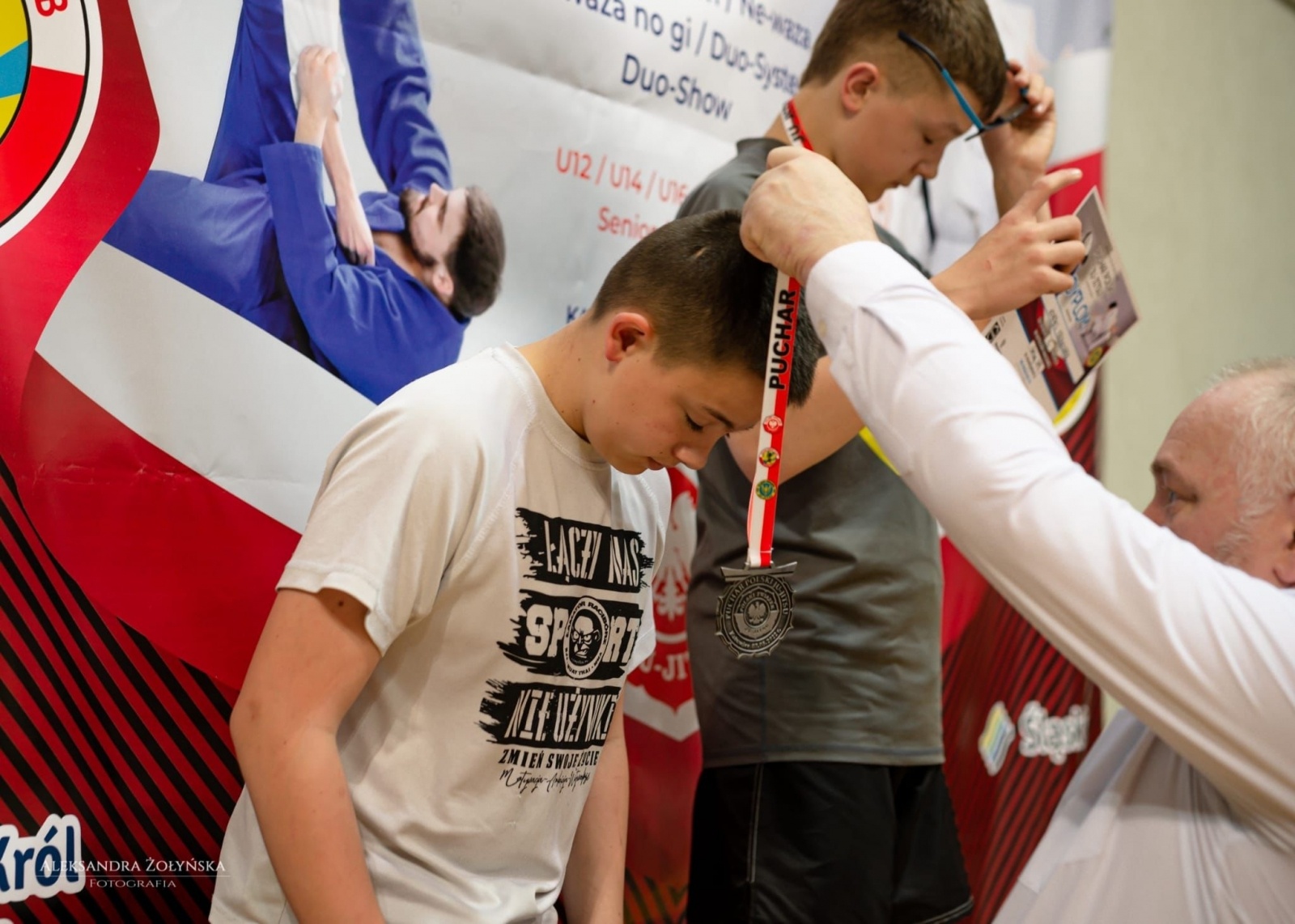 Zdjęcie w galerii na portalu naszraciborz.pl: Łamatorzy na podium Pucharu Polski w Ju Jitsu wiadomości z regionu