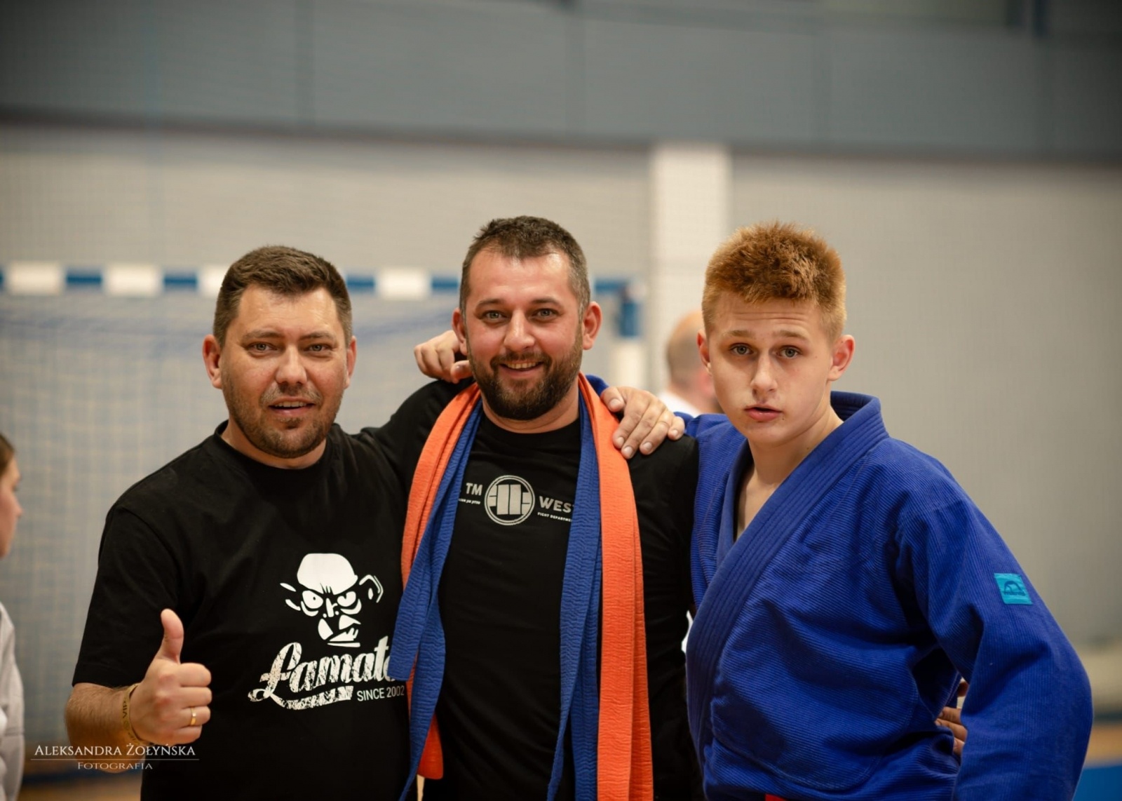 Zdjęcie w galerii na portalu naszraciborz.pl: Łamatorzy na podium Pucharu Polski w Ju Jitsu wiadomości z regionu