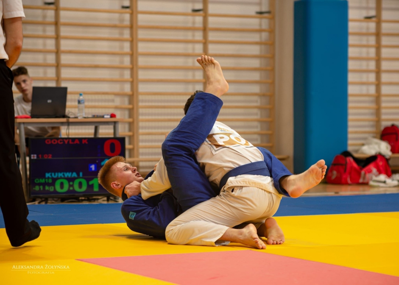 Zdjęcie w galerii na portalu naszraciborz.pl: Łamatorzy na podium Pucharu Polski w Ju Jitsu wiadomości z regionu