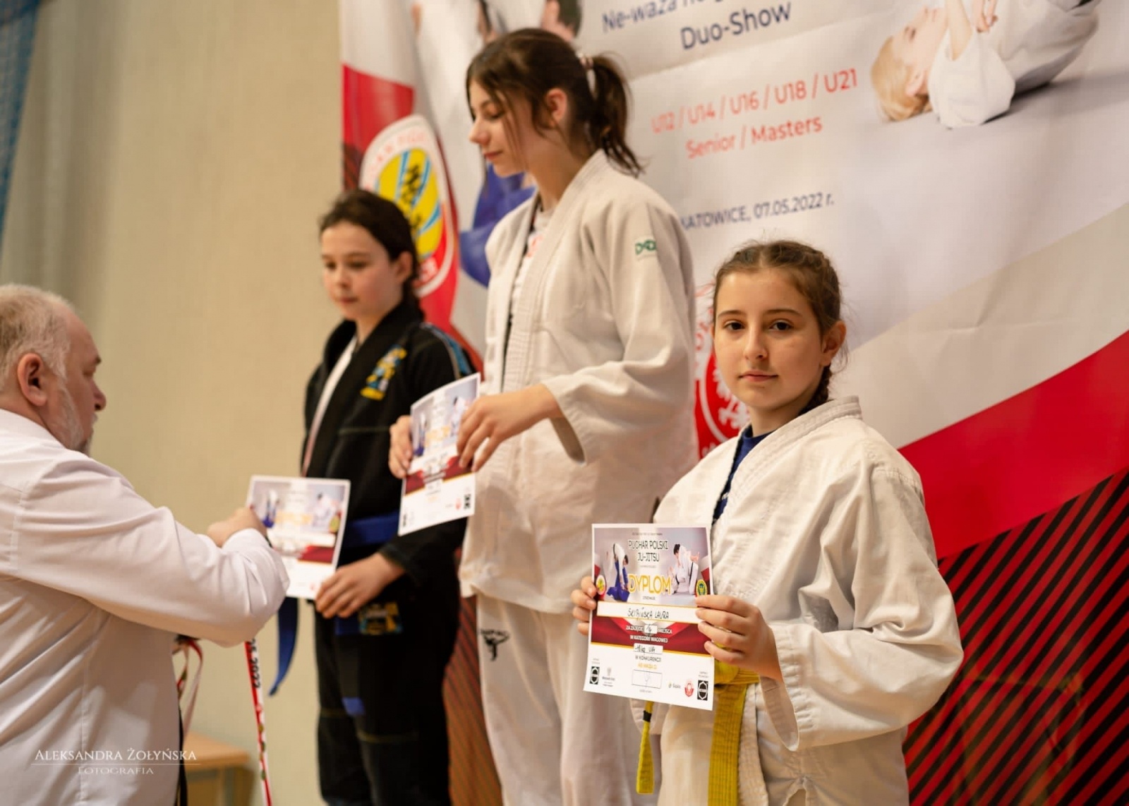 Zdjęcie w galerii na portalu naszraciborz.pl: Łamatorzy na podium Pucharu Polski w Ju Jitsu wiadomości z regionu