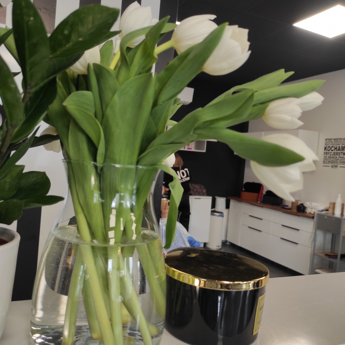 Zdjęcie w galerii na portalu naszraciborz.pl: Uroczyste otwarcie salonu fryzjerskiego La Tresse Natalia Jarząbek wiadomości z regionu