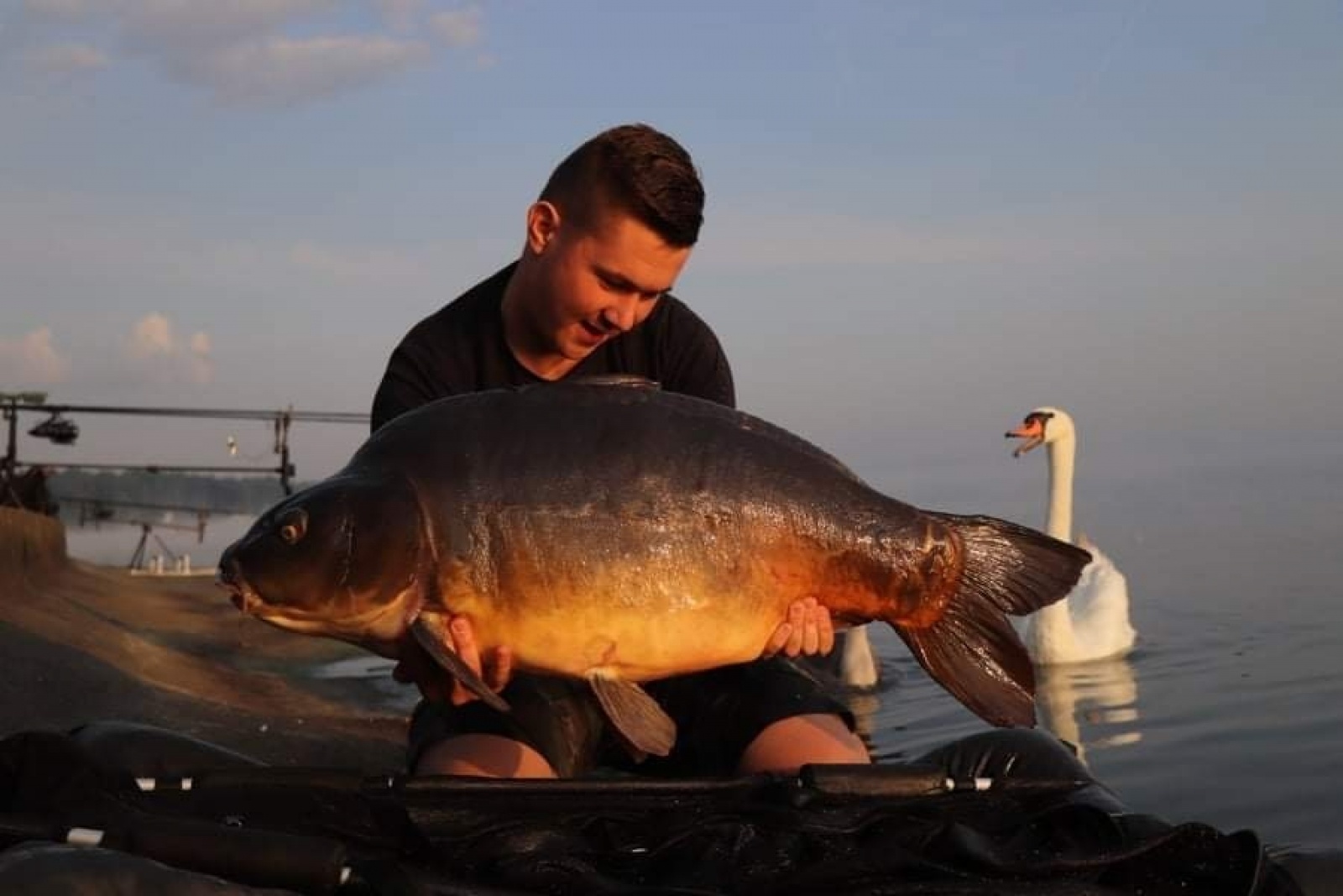Zdjęcie w galerii na portalu naszraciborz.pl: Pierwszy Międzynarodowy Dzień Karpiarza już w sobotę! wiadomości z regionu