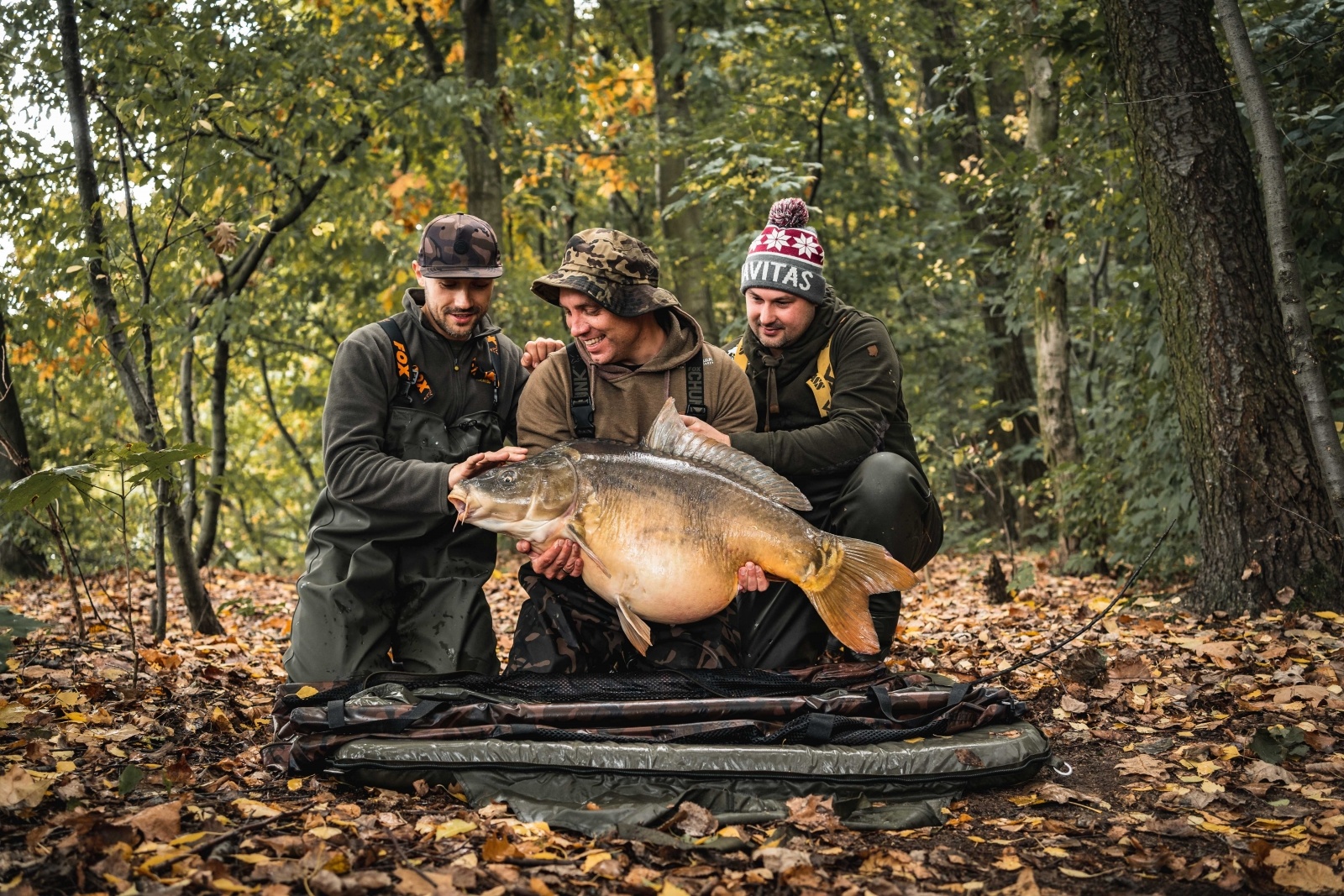 Zdjęcie w galerii na portalu naszraciborz.pl: Pierwszy Międzynarodowy Dzień Karpiarza już w sobotę! wiadomości z regionu
