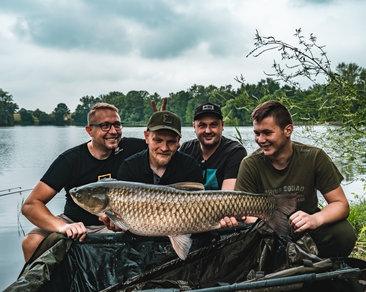 Zdjęcie w galerii na portalu naszraciborz.pl: Pierwszy Międzynarodowy Dzień Karpiarza już w sobotę! wiadomości z regionu