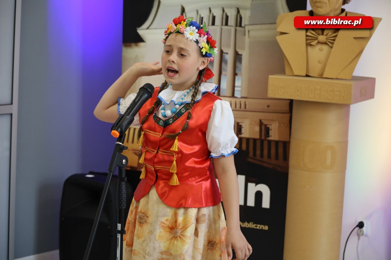 Zdjęcie w galerii na portalu naszraciborz.pl: Ślonsko godka w raciborskiej bibliotece wiadomości z regionu
