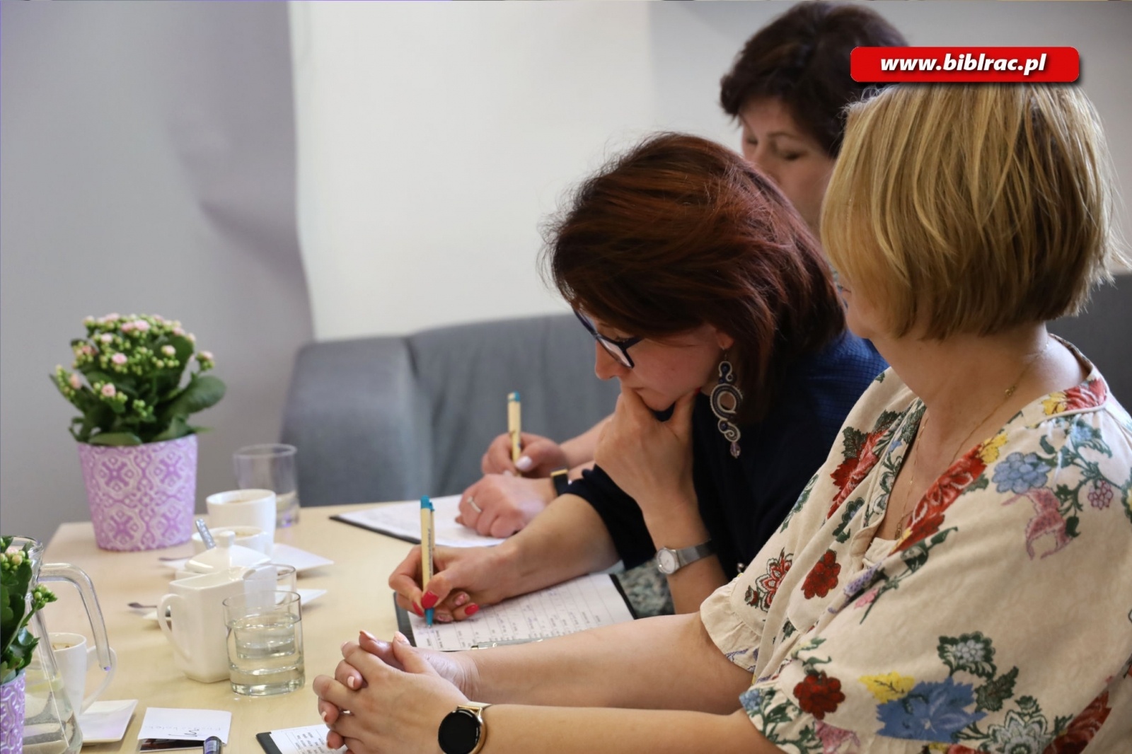 Zdjęcie w galerii na portalu naszraciborz.pl: Ślonsko godka w raciborskiej bibliotece wiadomości z regionu