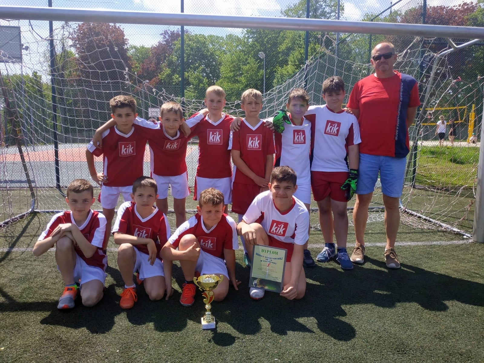 Zdjęcie w galerii na portalu naszraciborz.pl: Futboliści z SP 18 i Krzanowic najlepsi w Igrzyskach Dzieci wiadomości z regionu