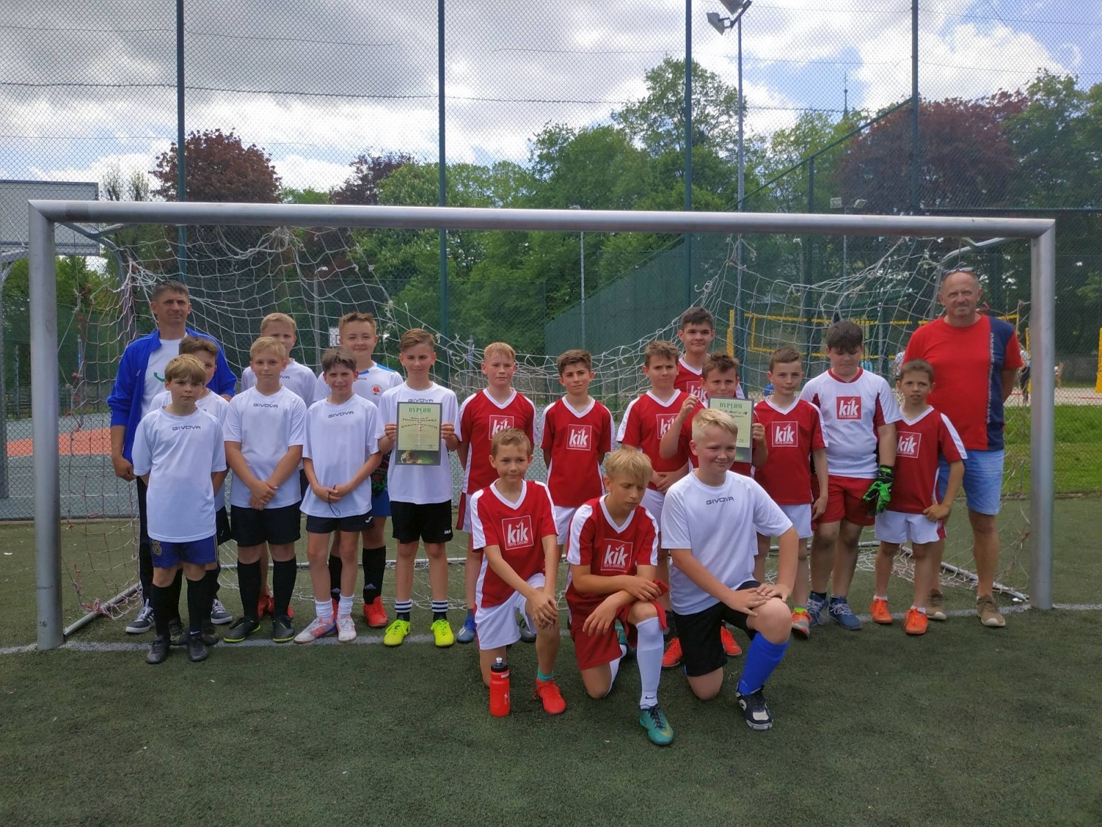 Zdjęcie w galerii na portalu naszraciborz.pl: Futboliści z SP 18 i Krzanowic najlepsi w Igrzyskach Dzieci wiadomości z regionu