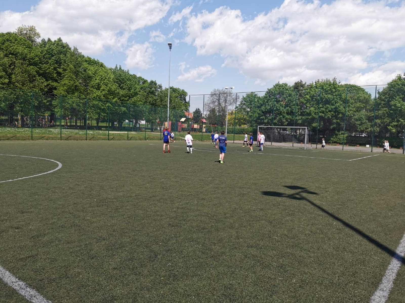 Zdjęcie w galerii na portalu naszraciborz.pl: Futboliści z SP 18 i Krzanowic najlepsi w Igrzyskach Dzieci wiadomości z regionu