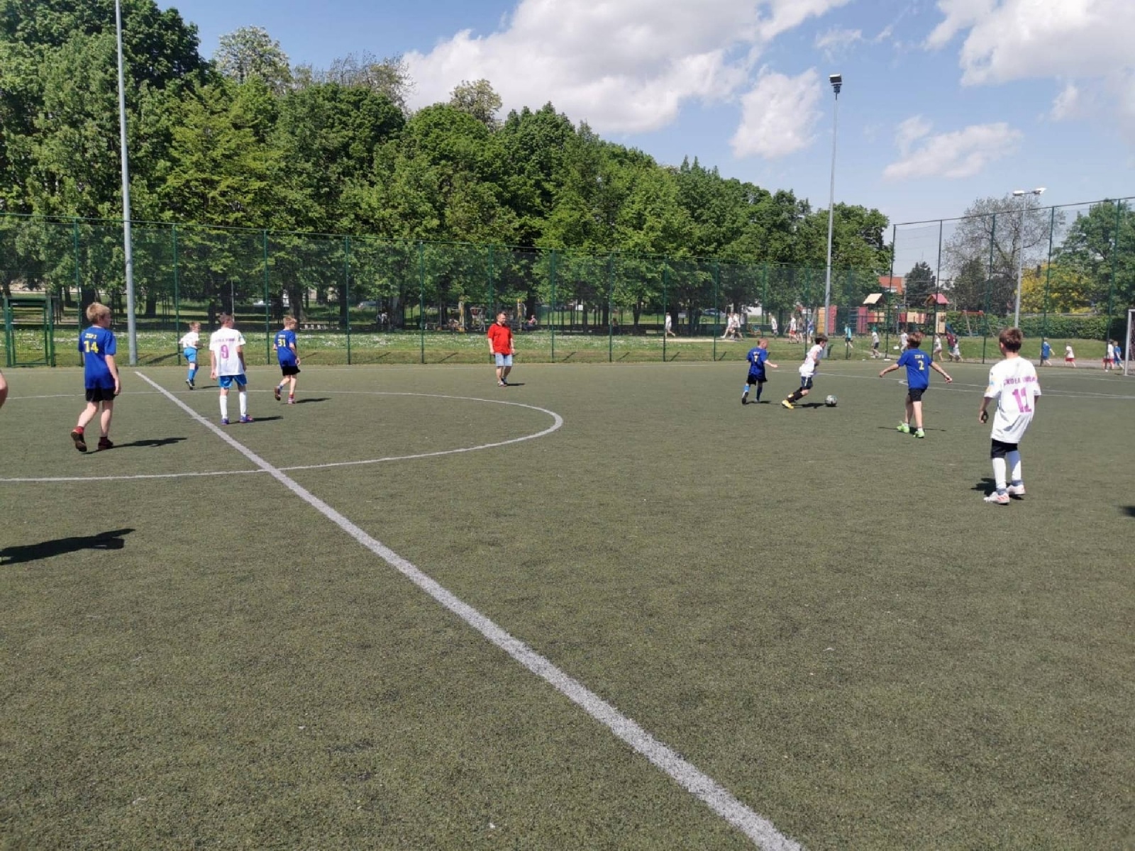 Zdjęcie w galerii na portalu naszraciborz.pl: Futboliści z SP 18 i Krzanowic najlepsi w Igrzyskach Dzieci wiadomości z regionu