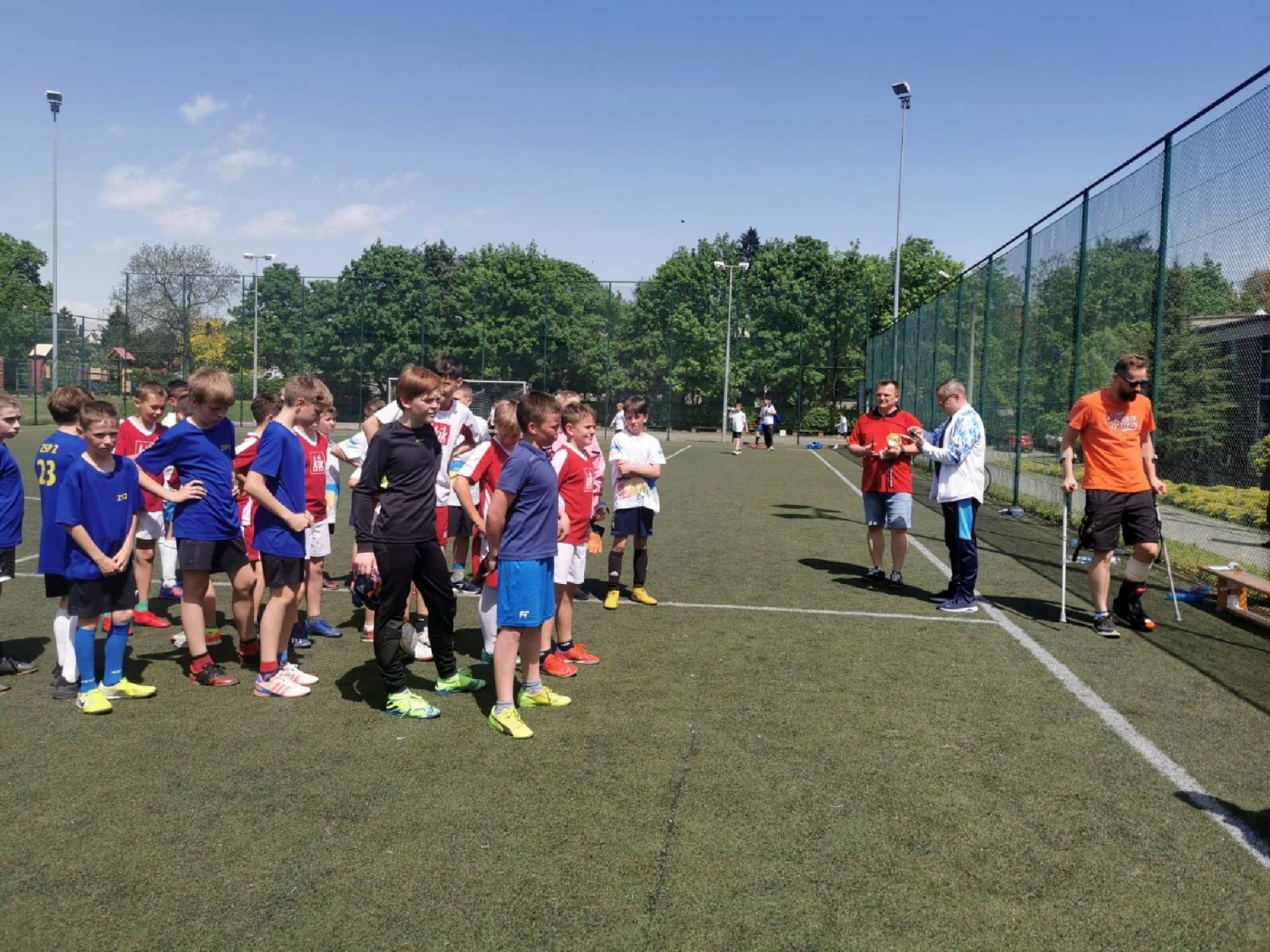 Zdjęcie w galerii na portalu naszraciborz.pl: Futboliści z SP 18 i Krzanowic najlepsi w Igrzyskach Dzieci wiadomości z regionu