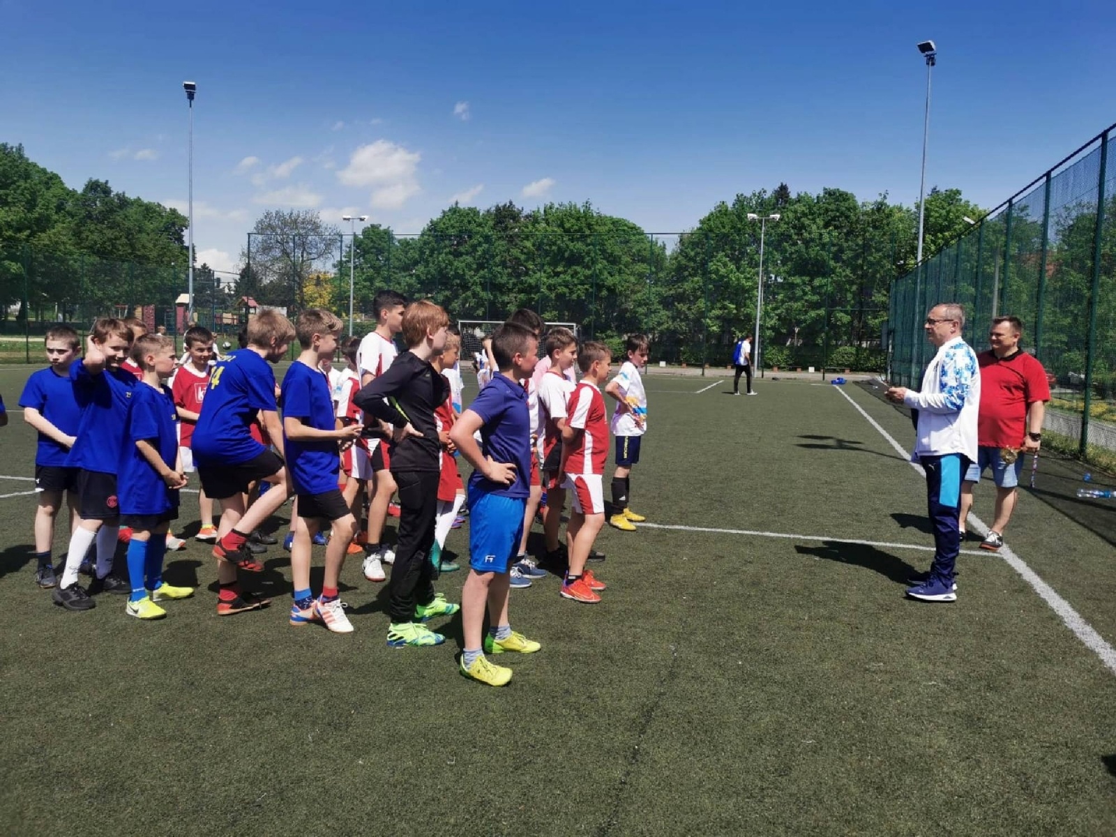 Zdjęcie w galerii na portalu naszraciborz.pl: Futboliści z SP 18 i Krzanowic najlepsi w Igrzyskach Dzieci wiadomości z regionu