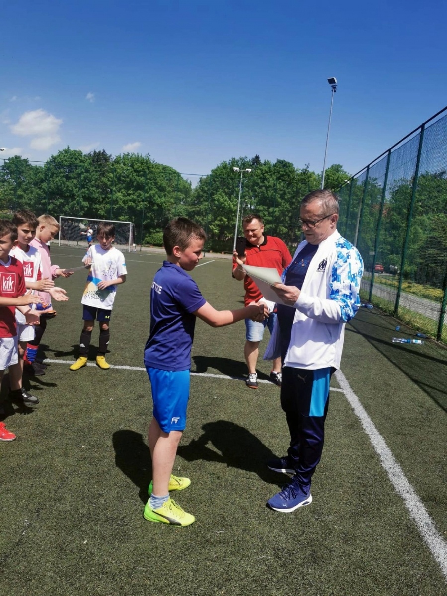 Zdjęcie w galerii na portalu naszraciborz.pl: Futboliści z SP 18 i Krzanowic najlepsi w Igrzyskach Dzieci wiadomości z regionu