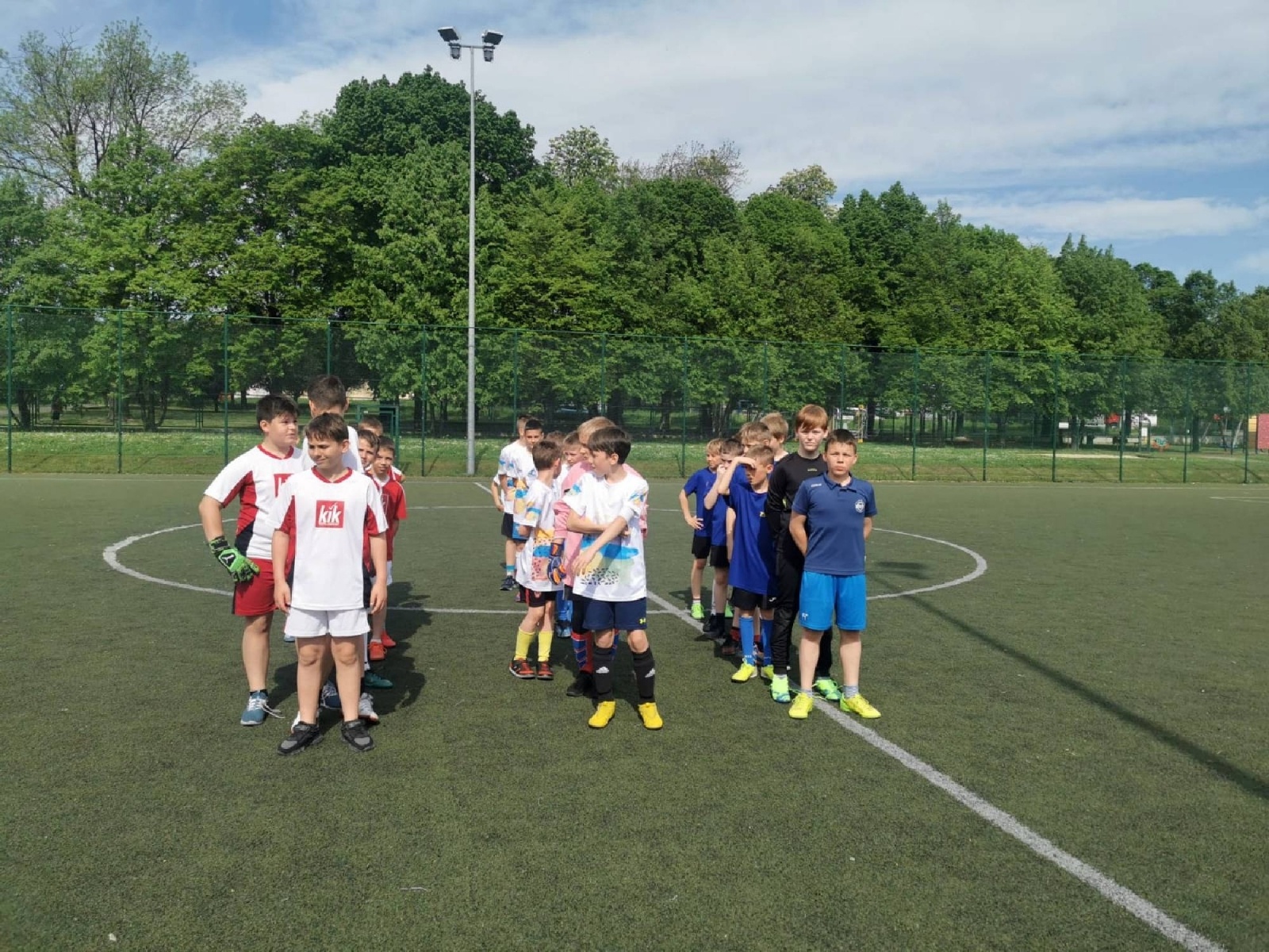 Zdjęcie w galerii na portalu naszraciborz.pl: Futboliści z SP 18 i Krzanowic najlepsi w Igrzyskach Dzieci wiadomości z regionu