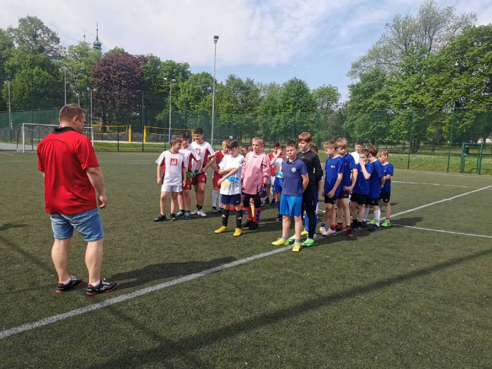 Zdjęcie w galerii na portalu naszraciborz.pl: Futboliści z SP 18 i Krzanowic najlepsi w Igrzyskach Dzieci wiadomości z regionu