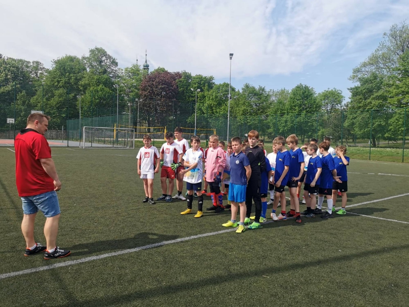 Zdjęcie w galerii na portalu naszraciborz.pl: Futboliści z SP 18 i Krzanowic najlepsi w Igrzyskach Dzieci wiadomości z regionu
