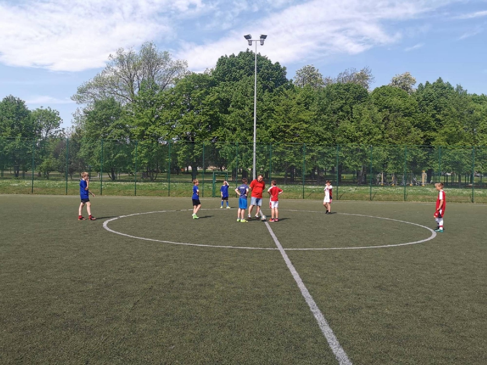 Zdjęcie w galerii na portalu naszraciborz.pl: Futboliści z SP 18 i Krzanowic najlepsi w Igrzyskach Dzieci wiadomości z regionu