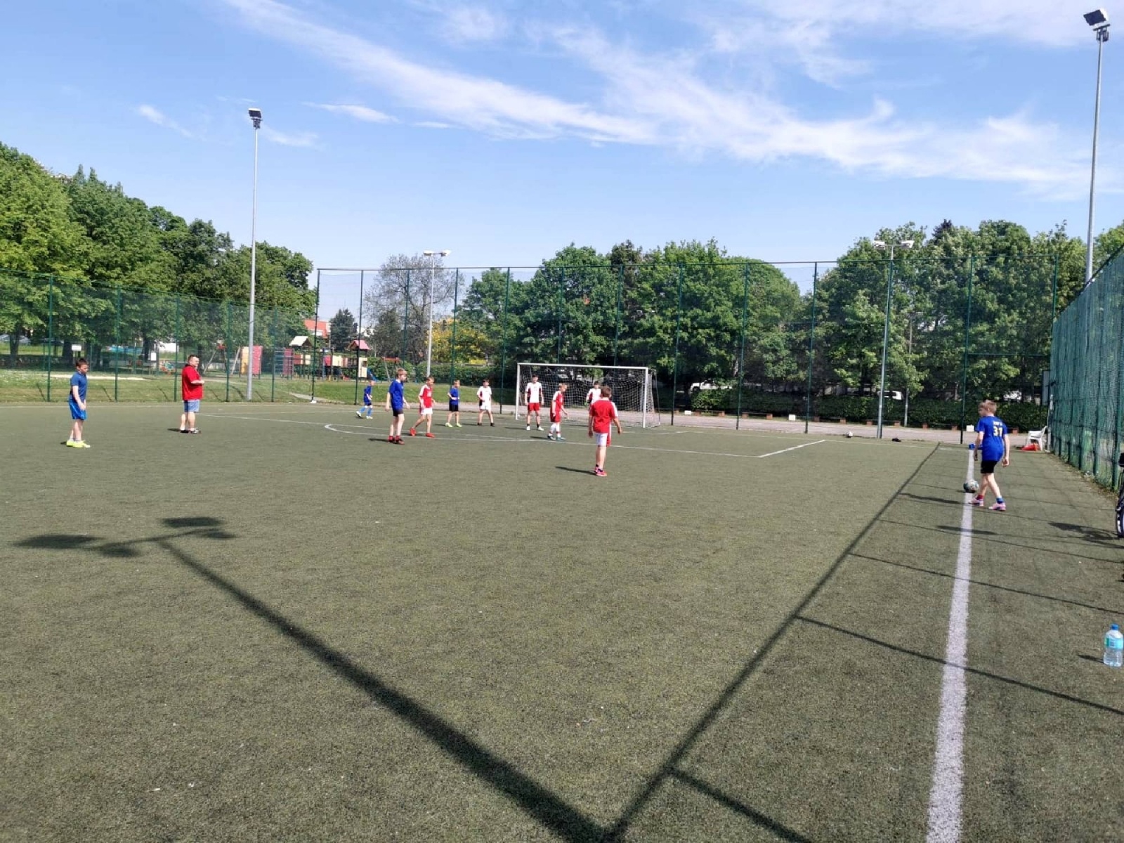 Zdjęcie w galerii na portalu naszraciborz.pl: Futboliści z SP 18 i Krzanowic najlepsi w Igrzyskach Dzieci wiadomości z regionu