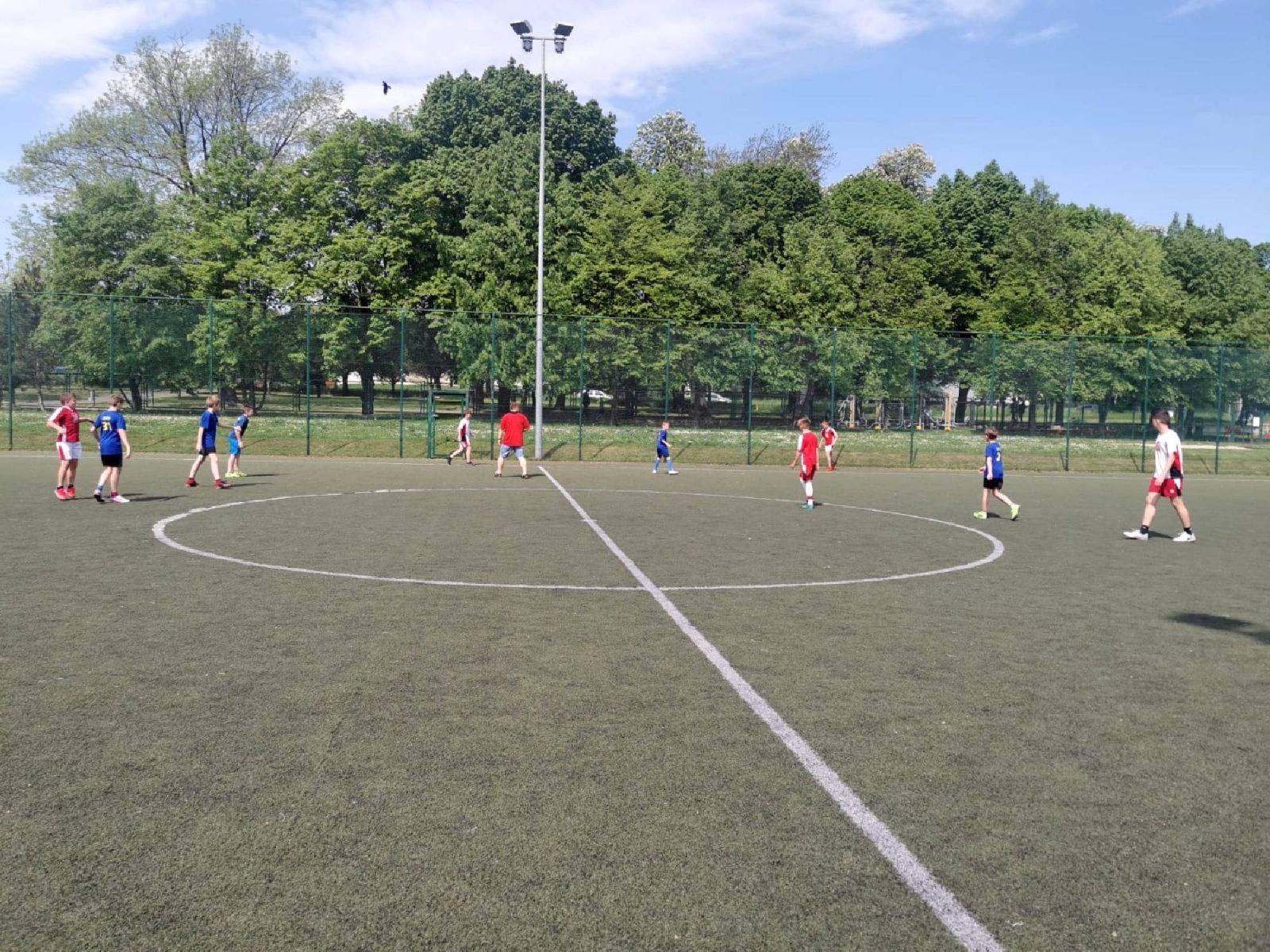 Zdjęcie w galerii na portalu naszraciborz.pl: Futboliści z SP 18 i Krzanowic najlepsi w Igrzyskach Dzieci wiadomości z regionu